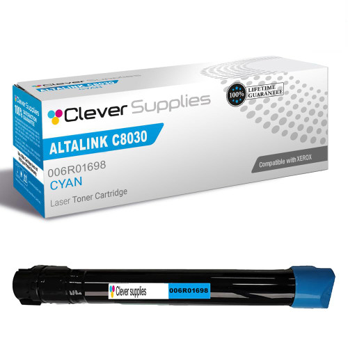 Compatible Xerox C8030 (006R01698) Toner Cartridge Cyan