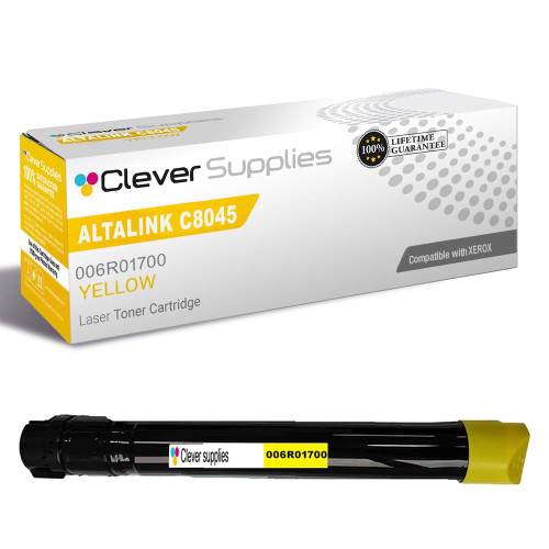 Compatible Xerox C8045 (006R01700) Toner Cartridge Yellow
