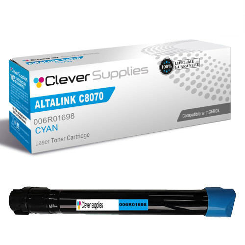 Compatible Xerox C8070 (006R01698) Toner Cartridge Cyan