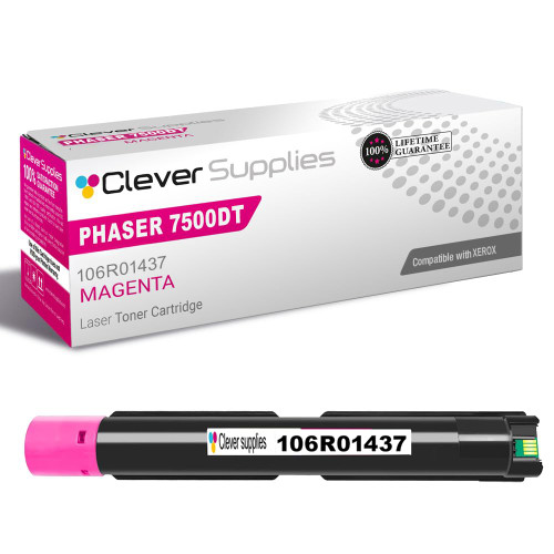 Compatible Xerox 7500DT (106R01437) Toner Cartridge Magenta