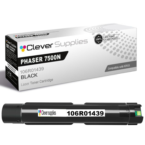 Compatible Xerox 7500N (106R01439) Toner Cartridge Black