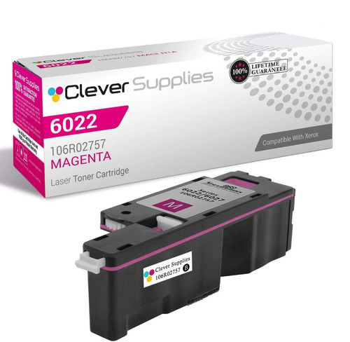 Compatible Xerox 6022 (106R02757) Toner Cartridge Magenta