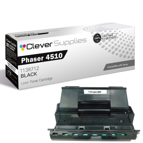 Compatible Xerox Phaser4510 (113R712) Toner Cartridge Black