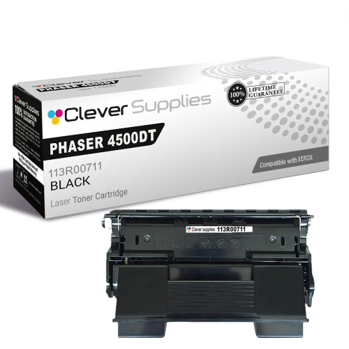 Compatible Xerox 4510DT (113R00711) Toner Cartridge Black