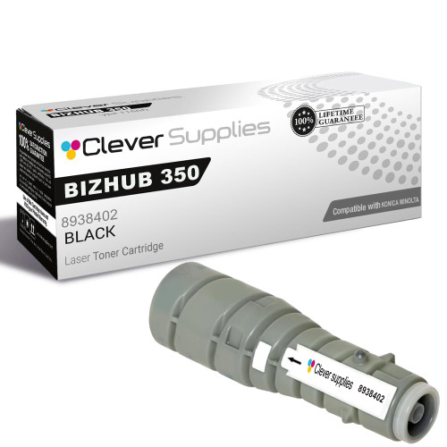 Compatible Konica-Minolta BIZHUB 350 (8938402) Toner Cartridge Black
