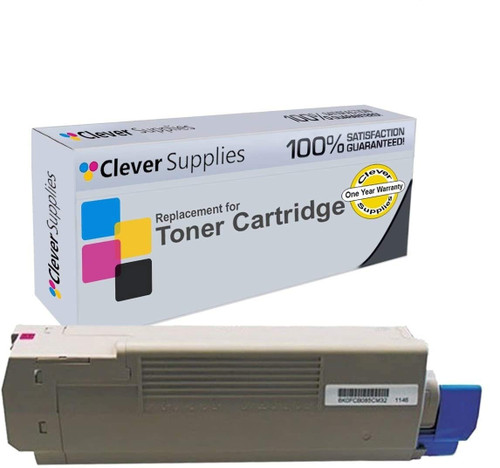 Compatible Okidata C610 (44135302) Toner Cartridge Magenta