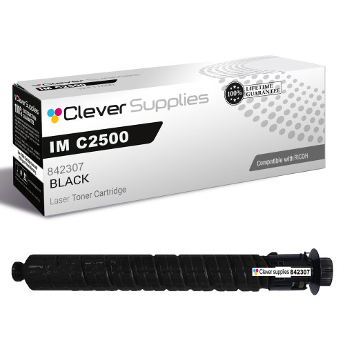 Compatible Ricoh C2500 (842307) Toner Cartridge Black