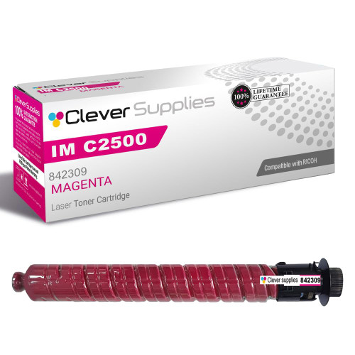 Compatible Ricoh C2500 (842309) Toner Cartridge Magenta