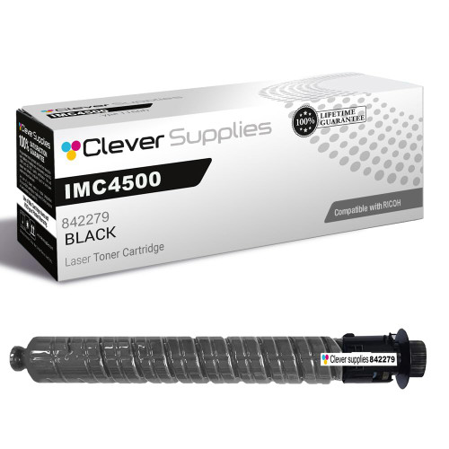 Compatible Ricoh IMC4500 (842279) Toner Cartridge Black