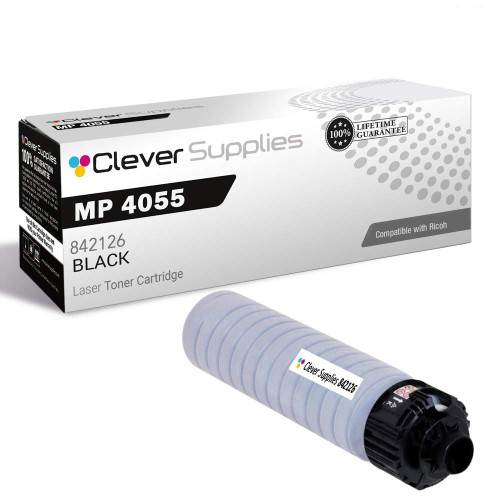 Compatible Ricoh MP 4055 (842126) Toner Cartridge Black