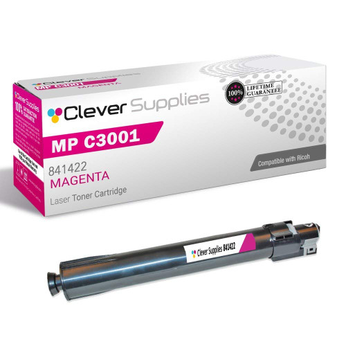 Compatible Ricoh MP C3001 (841422) Toner Cartridge Magenta