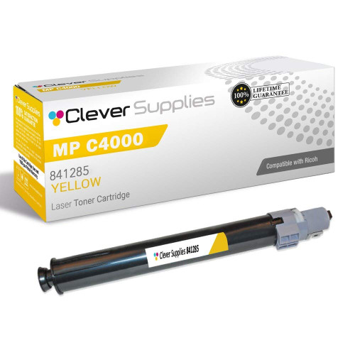 Compatible Ricoh MP C4000 (841285) Toner Cartridge Yellow