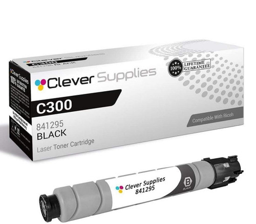 Compatible Ricoh C300 (841295) Toner Cartridge Black