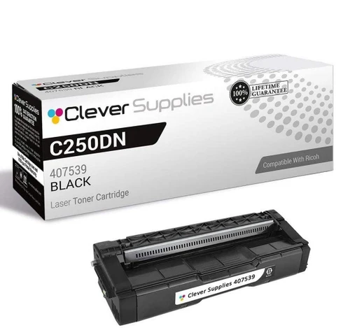 Compatible Ricoh C250DN (407539) Toner Cartridge Black