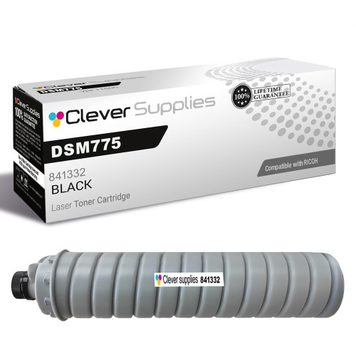 Compatible Ricoh DSM775 (841332) Toner Cartridge Black