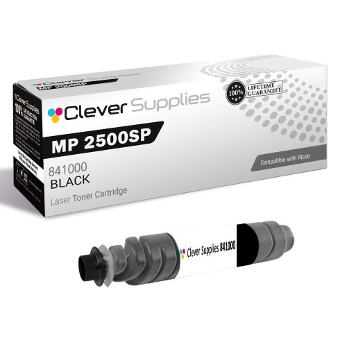 Compatible Ricoh MP 2500SP (841000) Toner Cartridge Black