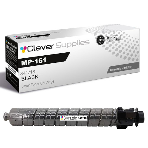 Compatible Ricoh MP-161 (841718) Toner Cartridge Black