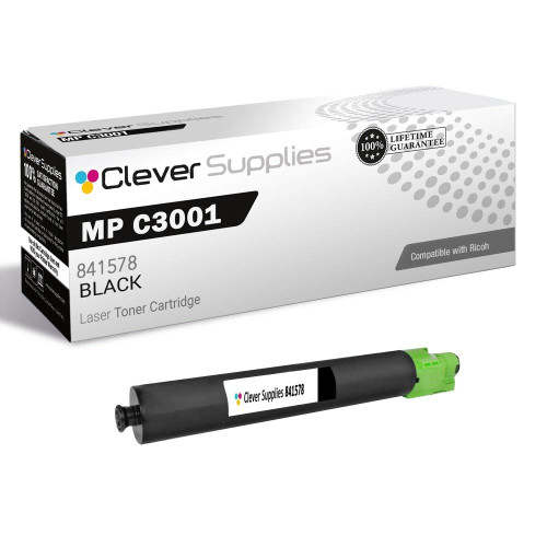 Compatible Ricoh MPC3001 (841578) Toner Cartridge Black