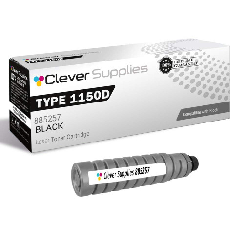 Compatible Ricoh Type 1150D (885257) Toner Cartridge Black