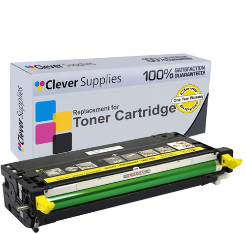 Compatible Dell 3115 (310-8098) Toner Cartridge Yellow