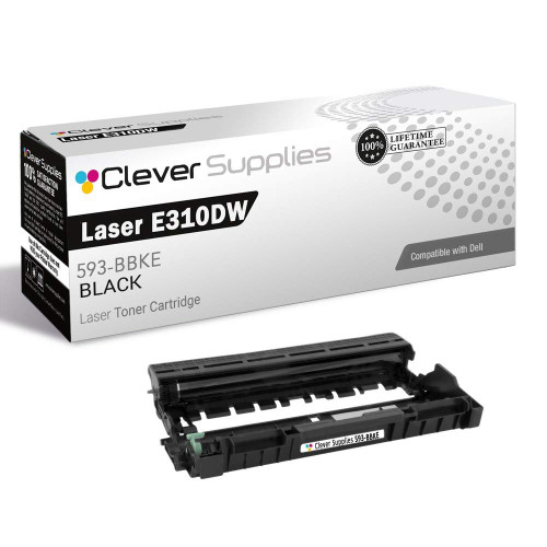 Compatible Dell E310DW (593-BBKE) Toner Cartridge Black