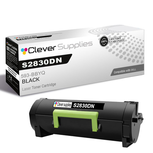 Compatible Dell S2830dn (593-BBYQ) Toner Cartridge Black
