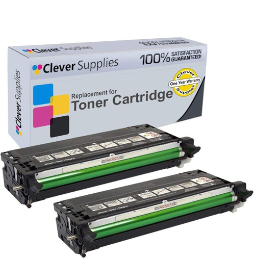 Compatible Dell 3130 (330-1198) Toner Cartridge Black 2 Pack