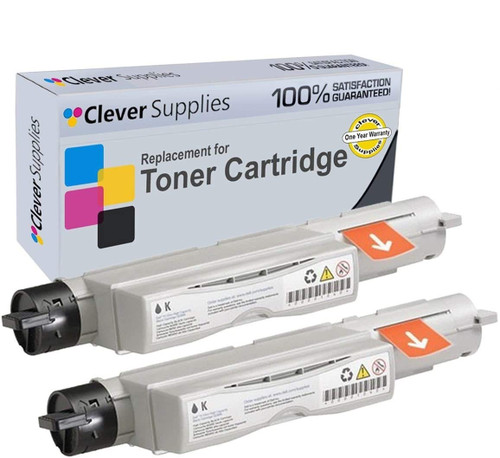 Compatible Dell 5110 (310-7890) Toner Cartridge Black 2 Pack
