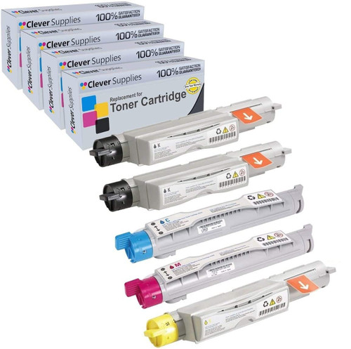 Compatible Dell 5110 (310-7890 310-7892 310-7894 310-7896) Toner Cartridge 5 Color Set
