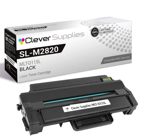 Compatible Samsung SL-M2820DW (MLT-D115L) Toner Cartridge Black