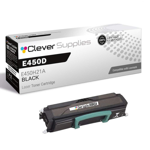 Compatible Lexmark E450D (E450H21A) Toner Cartridge Black