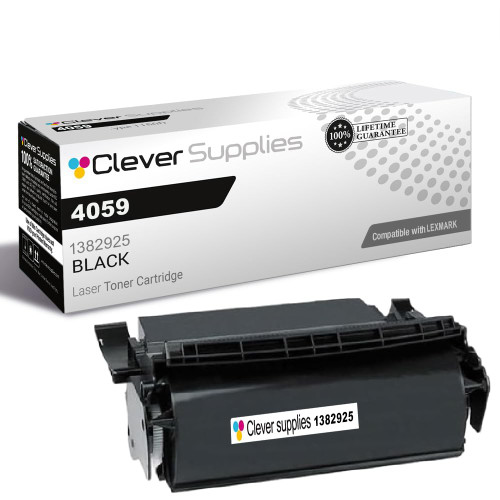 Compatible Lexmark Optra 4059 (1382925) Toner Cartridge Black