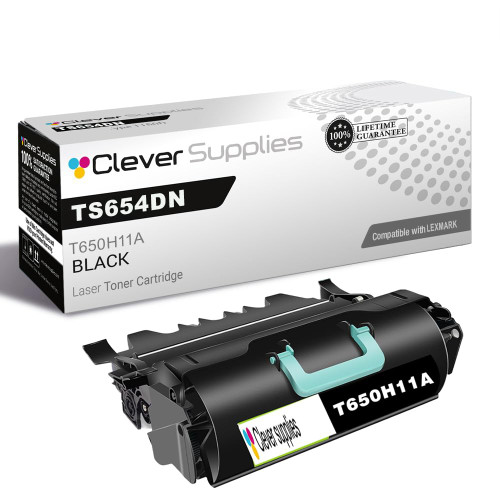 Compatible Lexmark TS654dn (T650H11A) Toner Cartridge Black