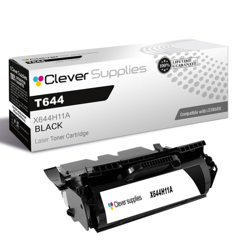Compatible Lexmark T644 (X644H11A) Toner Cartridge Black