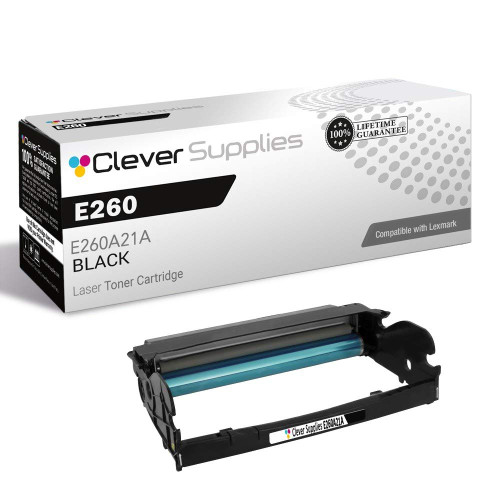 Compatible Lexmark E260 (E260A21A) Toner Cartridge Black