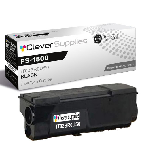 Compatible Kyocera-Mita FS-1800 (1T02BR0US0) Toner Cartridge Black