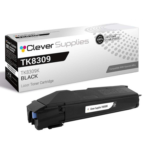 Compatible Kyocera-Mita TK8309 (TK8309K) Toner Cartridge Black