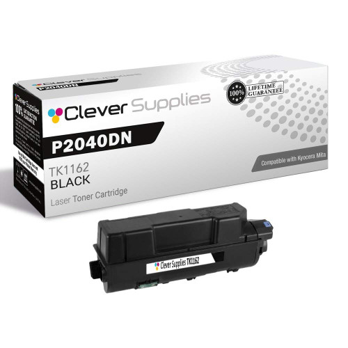 Compatible Kyocera-Mita P2040dn (TK1162) Toner Cartridge Black