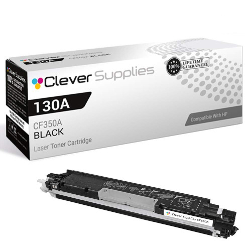 Compatible HP M177FW (CF350A) Toner Cartridge Black