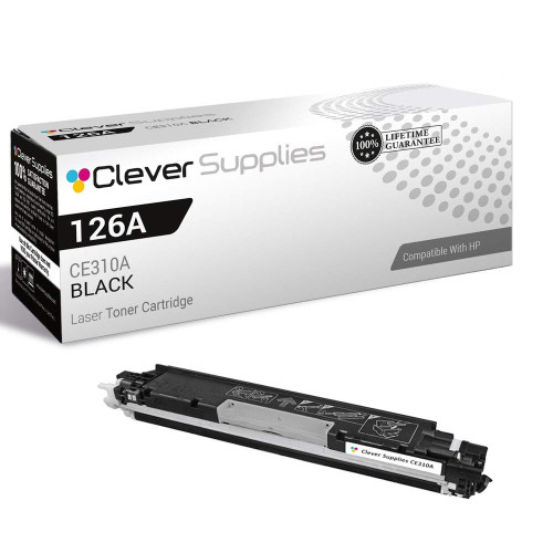 Compatible HP PRO M175NW (CE310A) Toner Cartridge Black