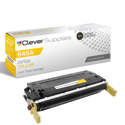 Compatible HP 5500n (C9732A) Toner Cartridge Yellow