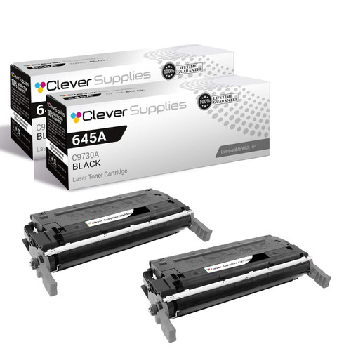 Compatible HP 5550 (C9732A) Toner Cartridge 2 Black