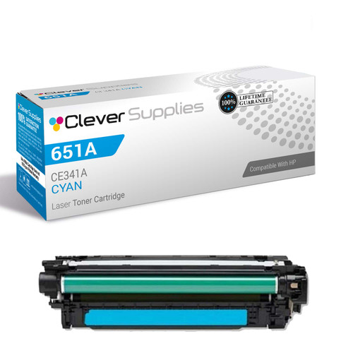 Compatible HP LASERJET E 700 MFP M775 (CE340A) Toner Cartridge Cyan
