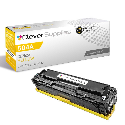 Compatible HP CM3530fs MFP (CC530A) Toner Cartridge Yellow