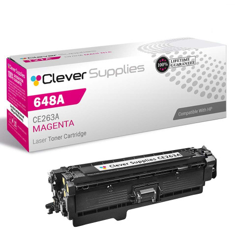 Compatible HP CP4025dn (CE263A) Toner Cartridge Magenta