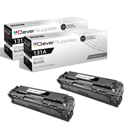 Compatible HP M251NW (CF210A) Toner Cartridge 2 Black