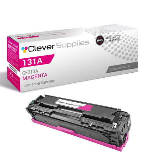 Compatible HP PRO 200 COLOR M276 (CF213A) Toner Cartridge Magenta