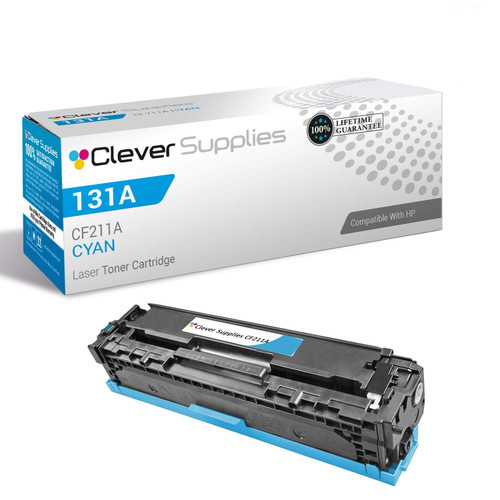 Compatible HP PRO 200 M276NW (CF211A) Toner Cartridge Cyan