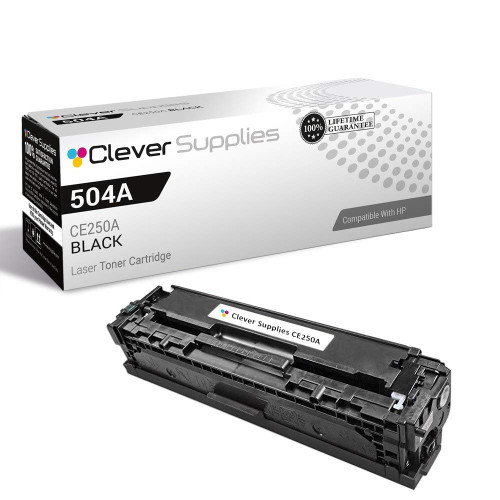 Compatible HP CP3525x (CE250A) Toner Cartridge Black