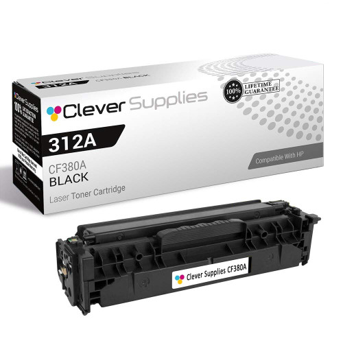 Compatible HP PRO MFP M476NW (CF380A) Toner Cartridge Black
